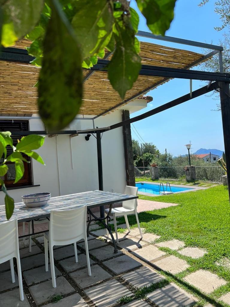 Casa Rita Villa Massa Lubrense Eksteriør billede