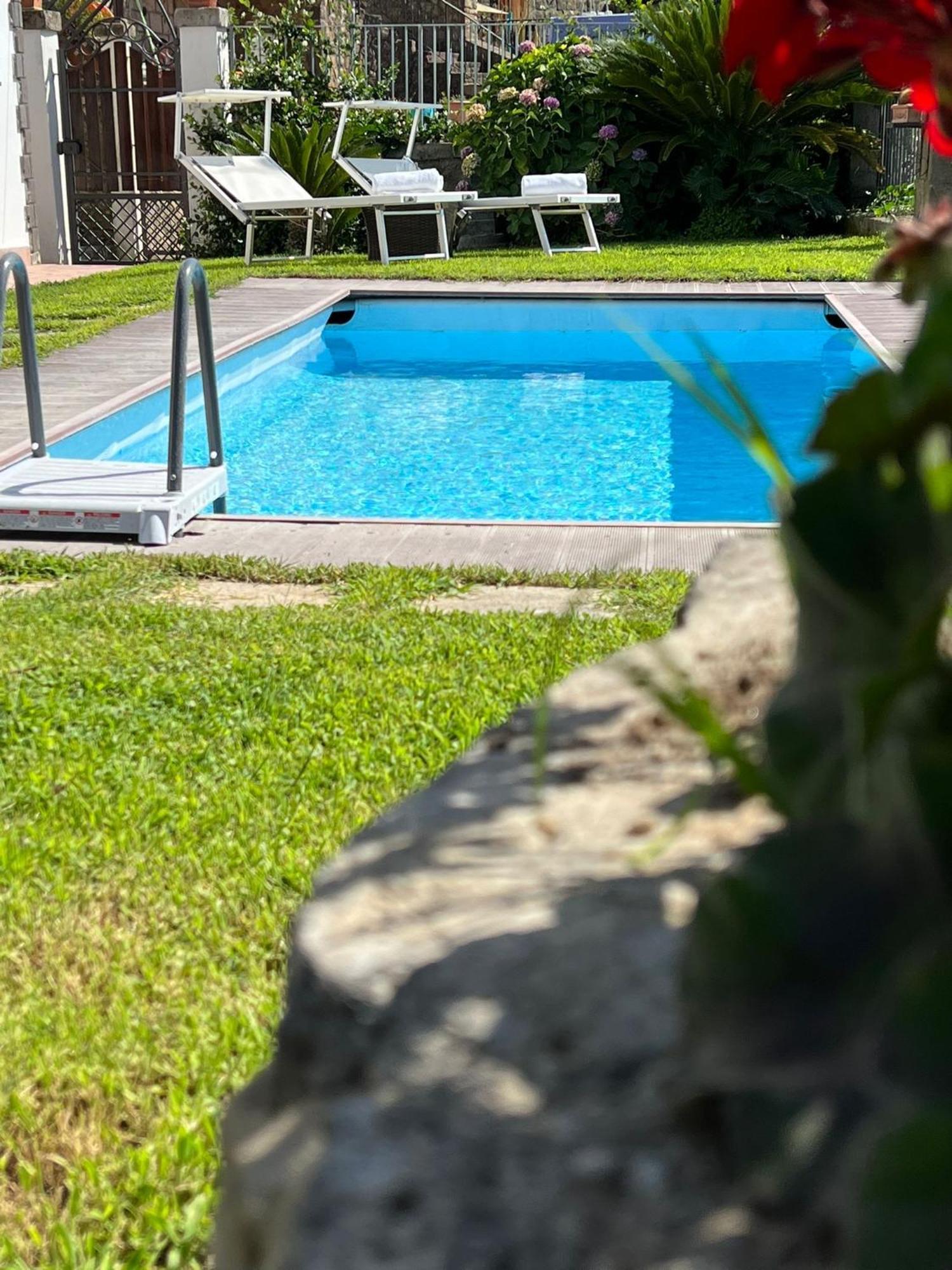 Casa Rita Villa Massa Lubrense Eksteriør billede