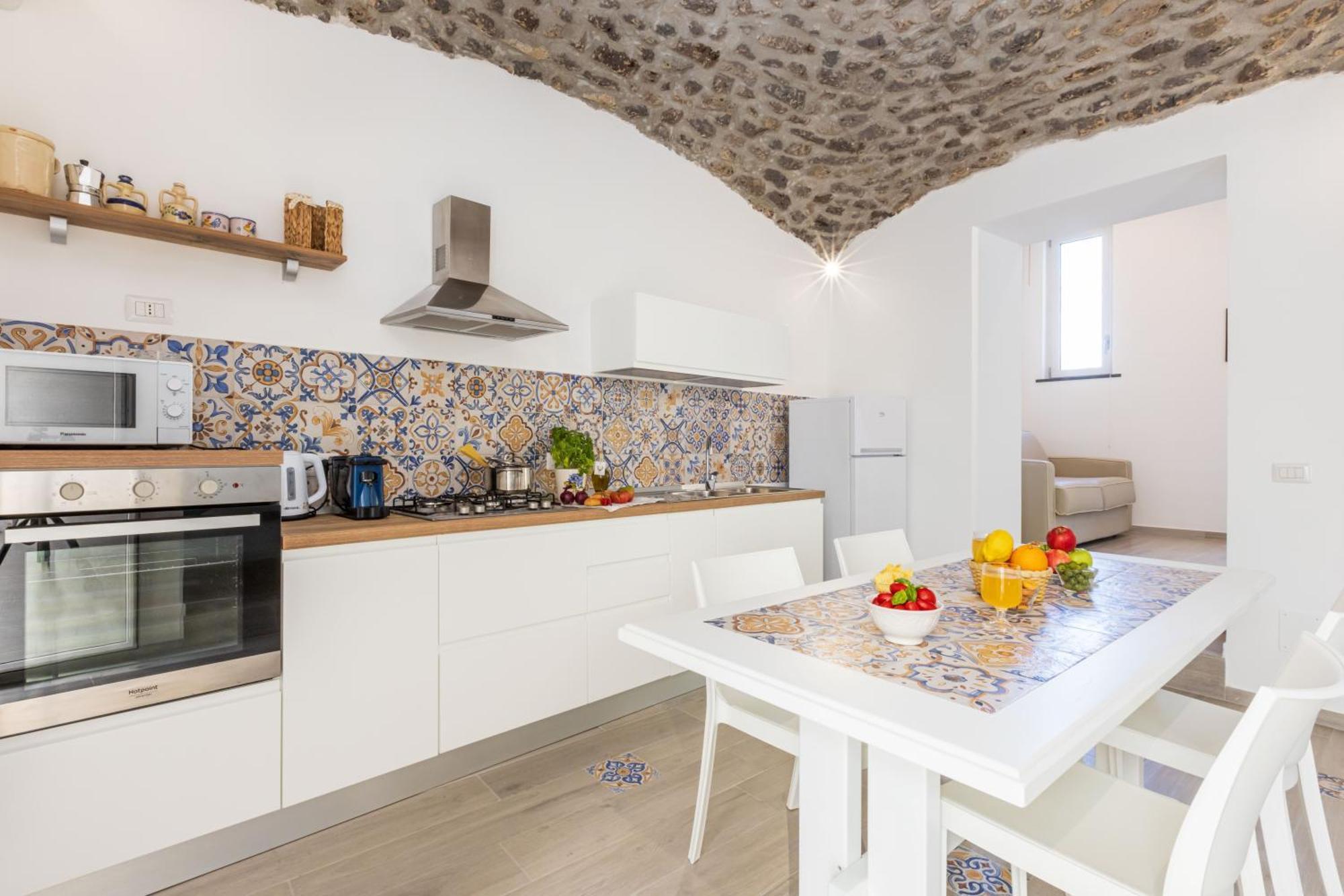 Casa Rita Villa Massa Lubrense Eksteriør billede