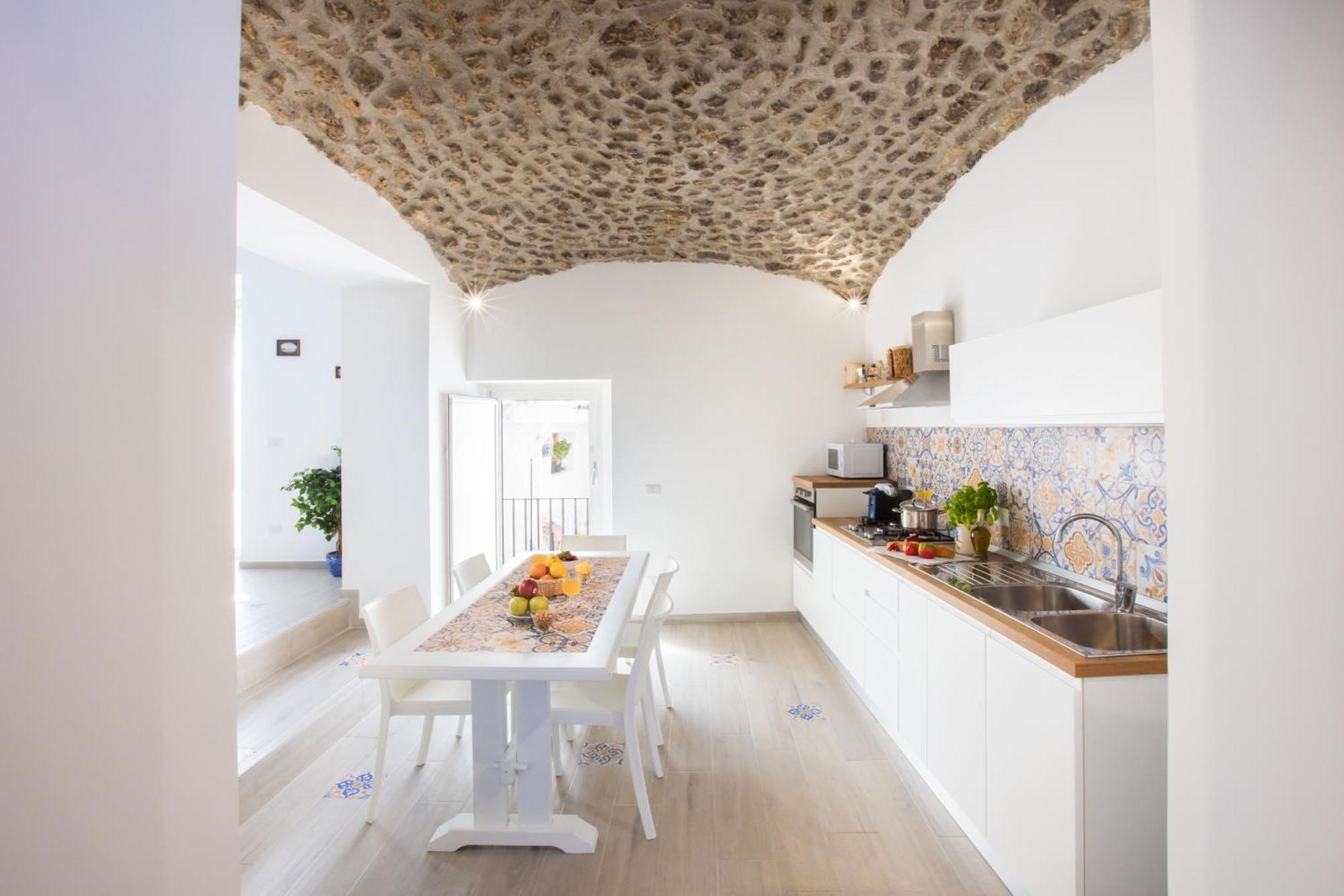 Casa Rita Villa Massa Lubrense Eksteriør billede