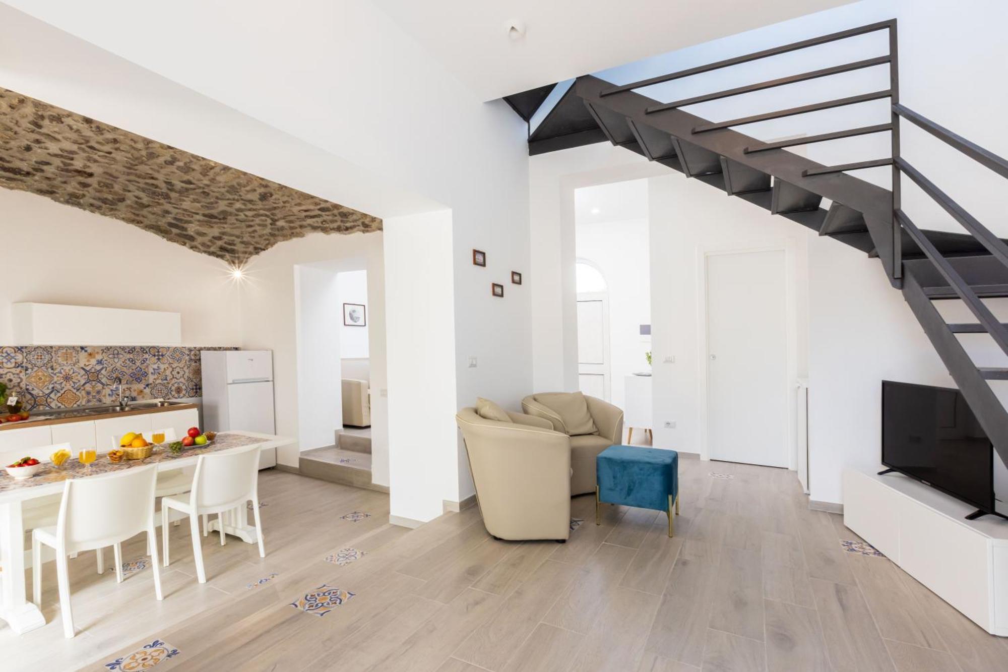 Casa Rita Villa Massa Lubrense Eksteriør billede