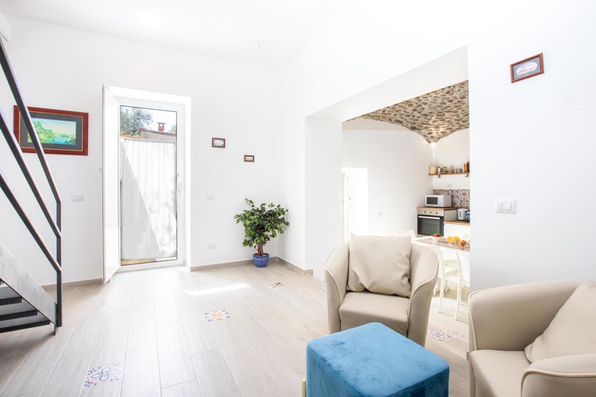 Casa Rita Villa Massa Lubrense Eksteriør billede