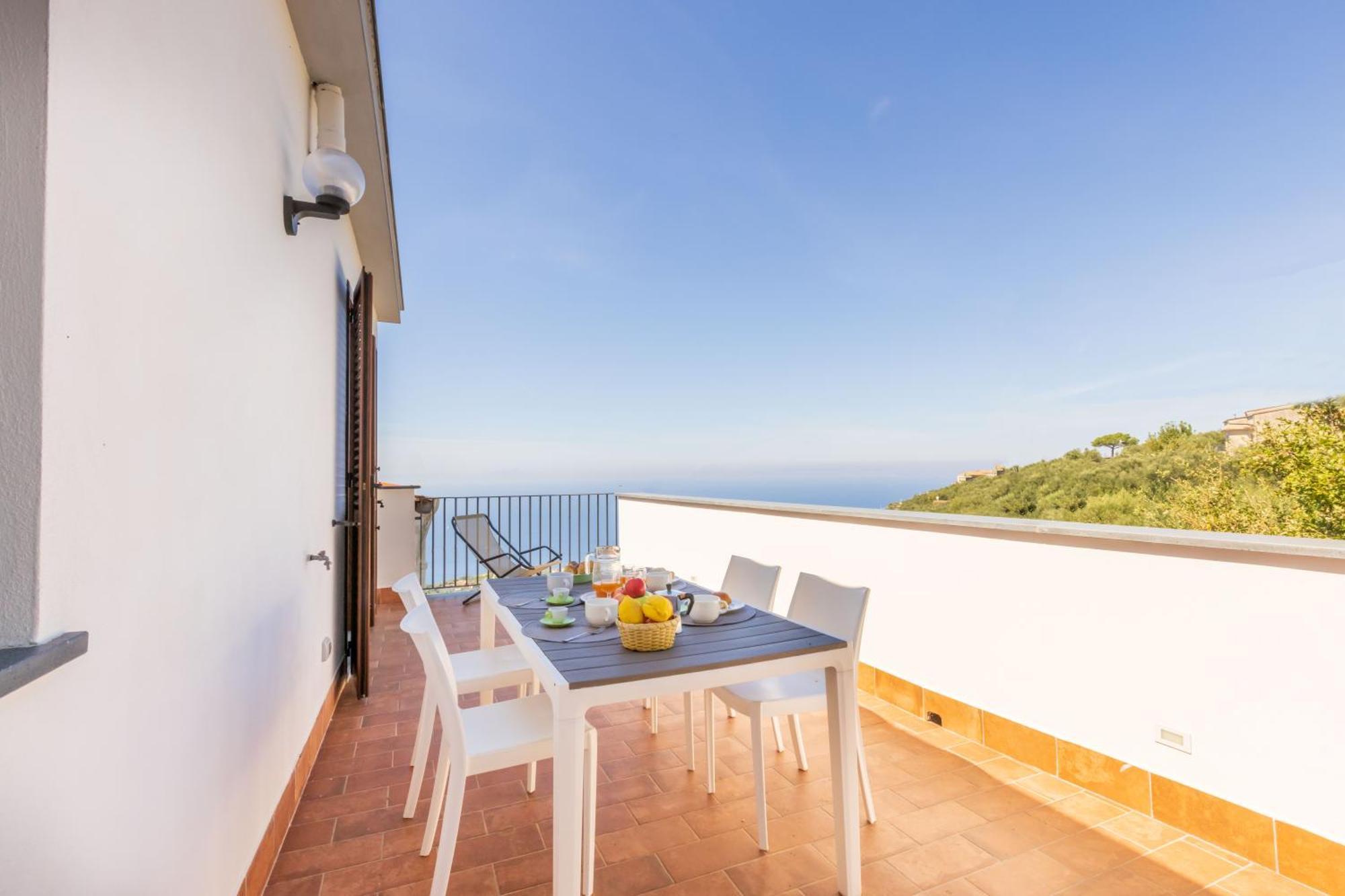 Casa Rita Villa Massa Lubrense Eksteriør billede