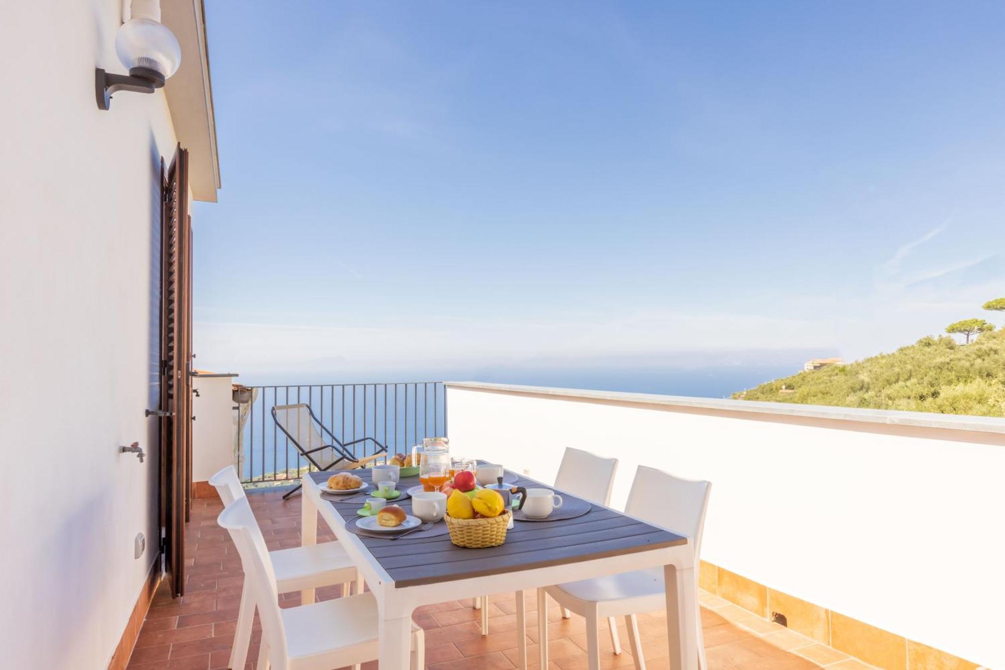 Casa Rita Villa Massa Lubrense Eksteriør billede