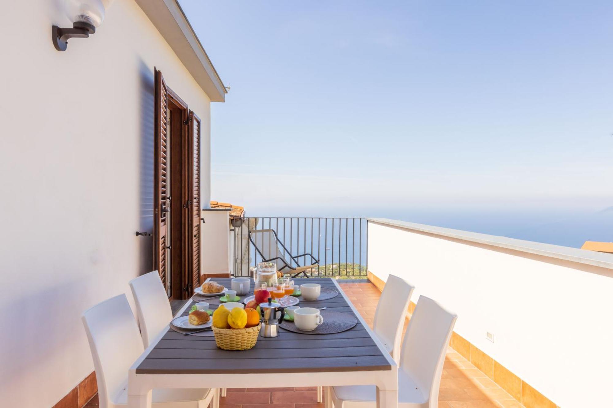 Casa Rita Villa Massa Lubrense Eksteriør billede