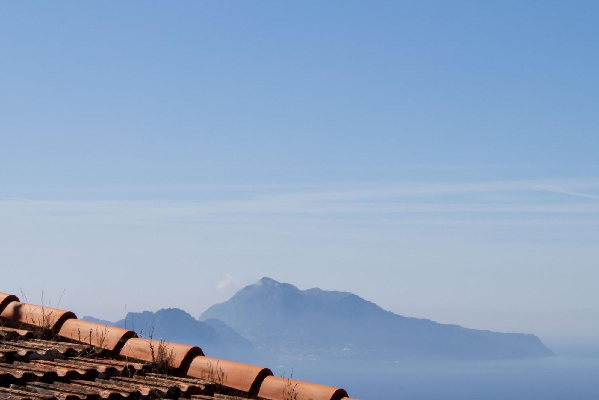 Casa Rita Villa Massa Lubrense Eksteriør billede